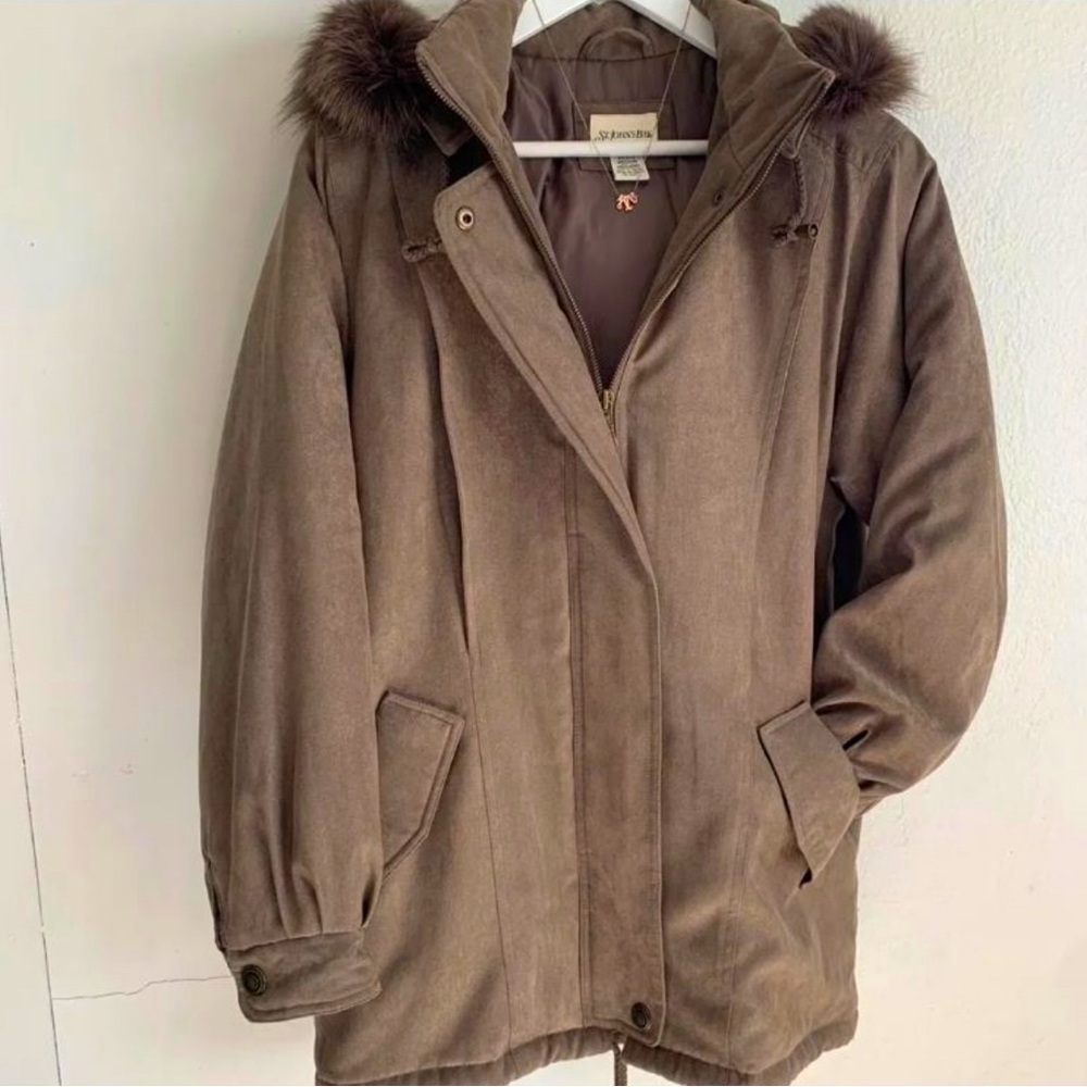 At John’s bay puffer coat